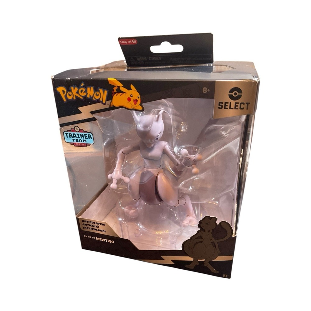 Pokemon Select Mewtwo Trainer Team Series 12 Target Exclusive New In Hand